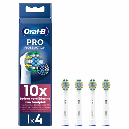 ORALB PRO FLOSS ACTION OPZETBORSTEL 4ST
